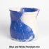 SIO-2® UPSALA - Blue Porcelain, 11 lb